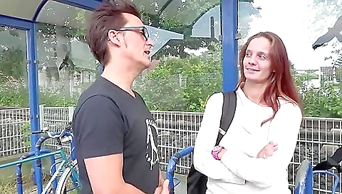 Hot Amateur Milf With Nice Tits Ass Fucked By A Big Cock With Condom