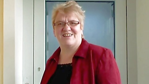 A Fat Lady From Germany Fucking In Pov With A Hard Pecker