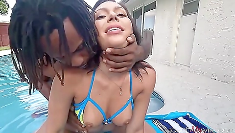 Demi Diveena - New House & Bbc For The Wifey